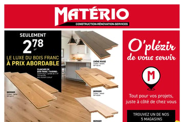 Circulaire Matério