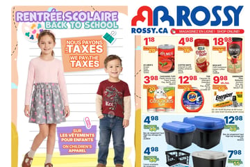 Circulaire Rossy