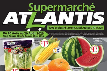 Circulaire Supermarché Atlantis