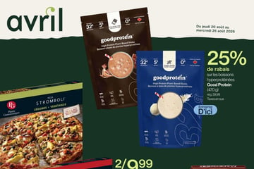 Circulaire Avril - Supermarché Santé