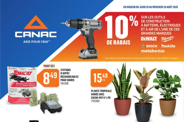 Circulaire Canac