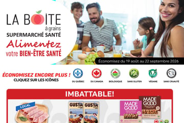 Circulaire La Boite à Grains