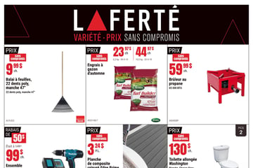 Circulaire Laferté