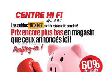 Circulaire Centre HI-FI