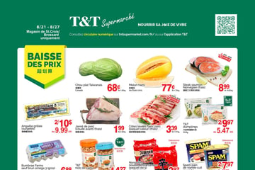 Circulaire T&T Supermarché