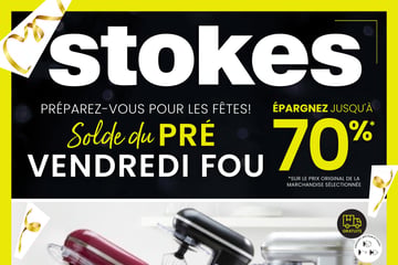 Circulaire Stokes - Solde du Pré Vendredi Fou