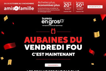 Circulaire Bureau en Gros - Aubaines du Vendredi Fou