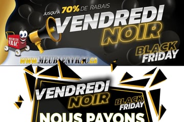 Circulaire Meubl'en Vrac - Vente du Vendredi Noir