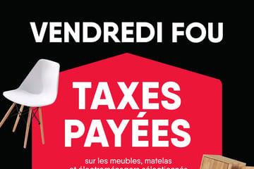 Circulaire Meubles RD - Prix Vendredi Fou
