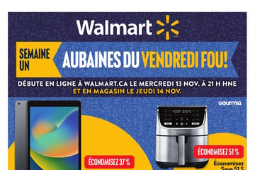 Circulaire Walmart - Aubaines du Vendredi Fou