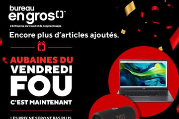 Circulaire Bureau en Gros - Aubaines du Vendredi Fou