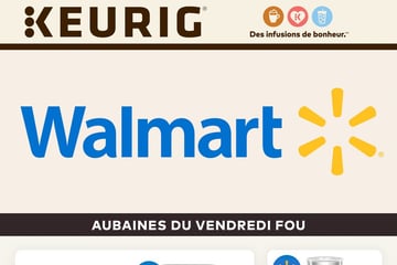 Circulaire Keurig - Aubaines du Vendredi Fou