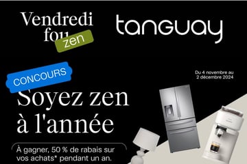 Circulaire Ameublements Tanguay - Vendredi Fou