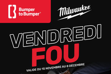 Circulaire Bumper to Bumper - Vendredi Fou