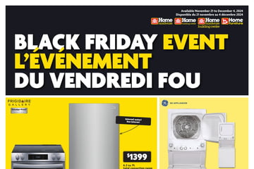 Circulaire Home Hardware - L'Événement du Vendredi Fou