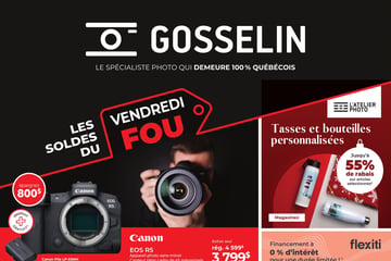 Circulaire Gosselin Photo - Vendredi Fou