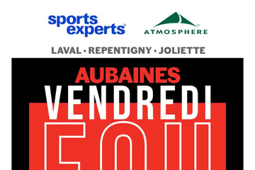 Circulaire Sports Experts - Aubaines du Vendredi Fou