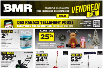 Circulaire BMR - Événement du Vendredi Fou