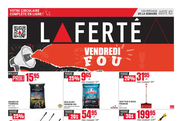 Circulaire Laferté - Vendredi Fou