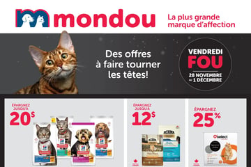 Circulaire Mondou - Offres du Vendredi Fou