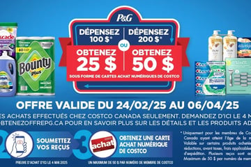 Promotion Costco Procter & Gamble