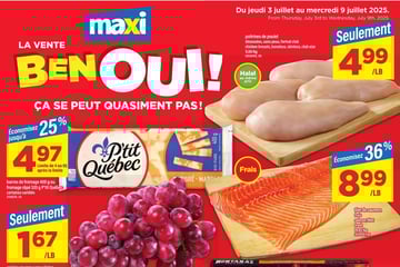 Circulaire Maxi