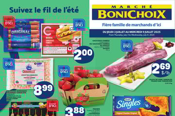 Circulaire Marché Bonichoix
