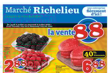 Circulaire Marché Richelieu