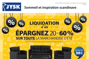 Circulaire Jysk