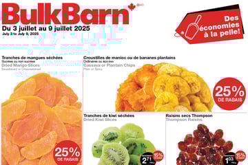 Circulaire Bulk Barn