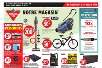 Circulaire Canadian Tire