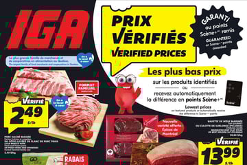 Circulaire IGA
