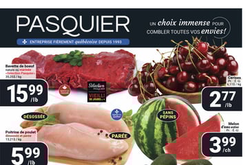Circulaire Pasquier