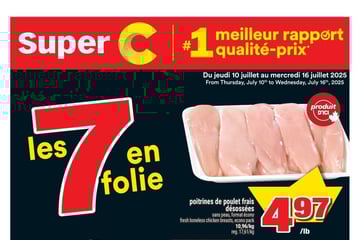 Circulaire Super C