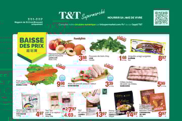 Circulaire T&T Supermarché