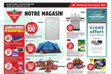 Circulaire Canadian Tire
