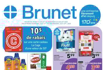Circulaire Brunet - Pharmacie