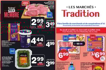 Circulaire Les Marchés Tradition