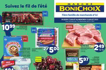 Circulaire Marché Bonichoix