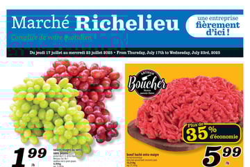 Circulaire Marché Richelieu