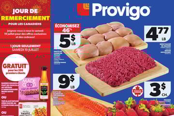Circulaire Provigo