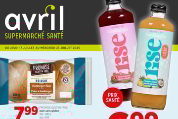 Circulaire Avril - Supermarché Santé