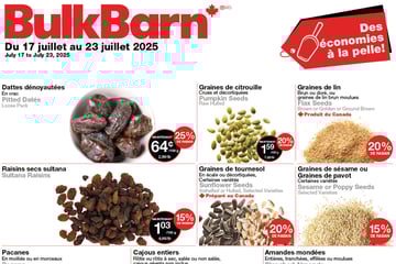 Circulaire Bulk Barn