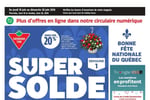 Circulaire Canadian Tire