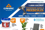 Circulaire Canac