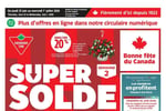 Circulaire Canadian Tire