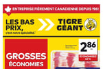 Circulaire Tigre Géant