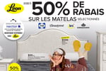 Circulaire Meubles Léon - Vente de Sommeil