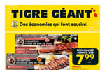 Circulaire Tigre Géant