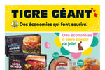 Circulaire Tigre Géant